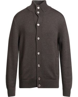 Gran Sasso Cardigan - Grey