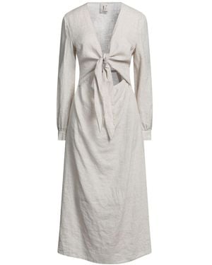L'Autre Chose Maxi Dress - Grey