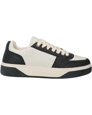 Represent Sneakers Leather - White