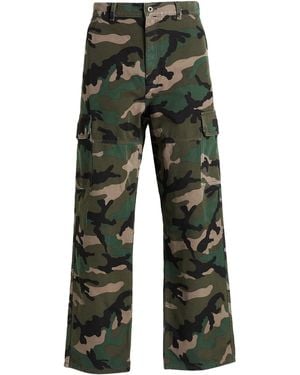 Valentino Garavani Trousers Cotton - Grey