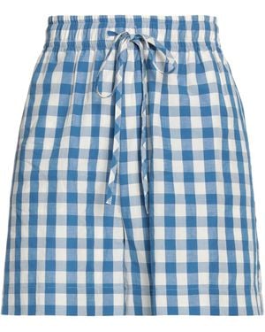 SOLOTRE Shorts & Bermuda Shorts Cotton, Viscose - Blue