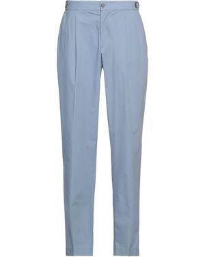 Cellar Door Light Trousers Cotton, Elastane - Blue
