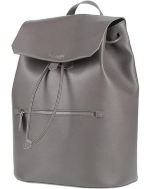 Burberry Backpack Cow Leather, Polyamide - Gray