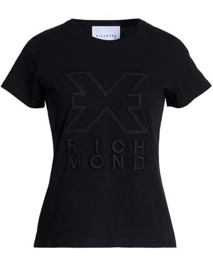 Richmond X T-Shirts - Black