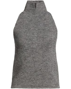 Paolo Pecora Turtleneck Acrylic, Polyamide, Virgin Wool, Metallic Fibre, Elastane - Grey