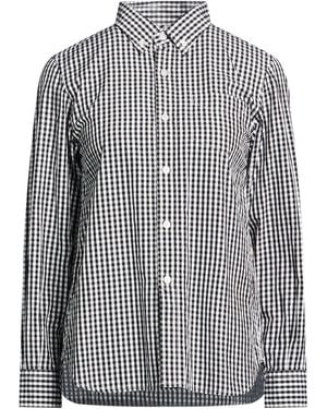 Beams Plus Shirt Cotton - Black