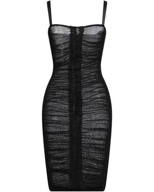 Elisabetta Franchi Mini-Kleid - Schwarz