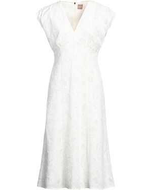 BOSS Midi Dress - White
