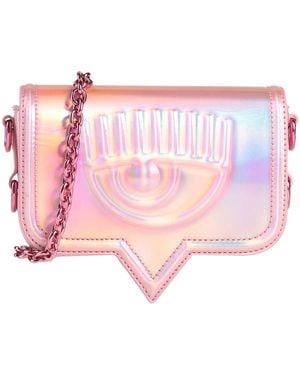 Chiara Ferragni Cross-Body Bags - Pink