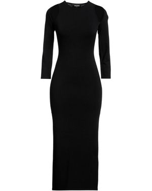 DSquared² Midi Dress - Black
