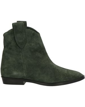 Roberto Festa Ankle Boots Leather - Green