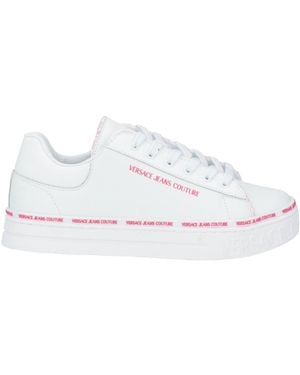 Versace Jeans Couture Trainers - White