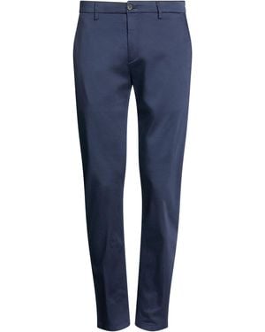 Department 5 Pants Cotton, Elastane - Blue