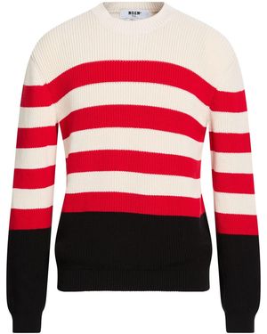 MSGM Sweater Cotton - Red
