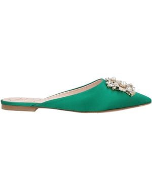 Roger Vivier Mules & Clogs - Green