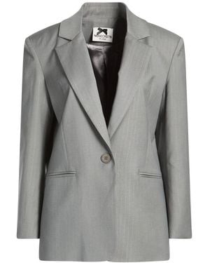 No Secrets Blazer - Grey