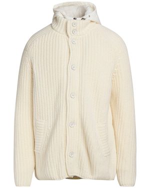 Herno Cream Jacket Wool, Polyamide, Polyurethane - Natural