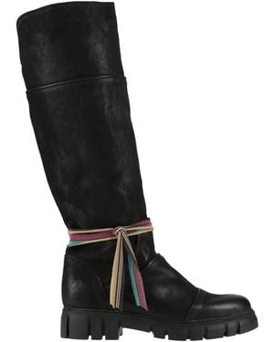 Felmini Boot Leather - Black