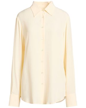 Grifoni Pastel Shirt Acetate, Silk - White