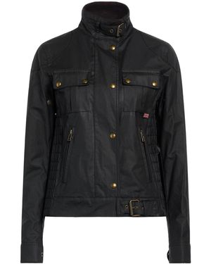 Belstaff Jacket Cotton - Black