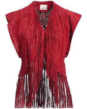 Isabel Marant Jacke & Anorak - Rot