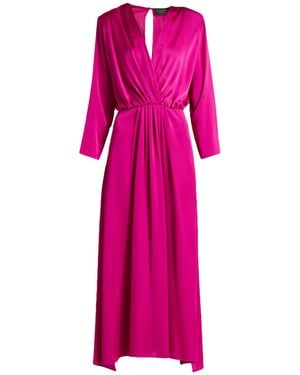 SIMONA CORSELLINI Maxi Dress - Pink