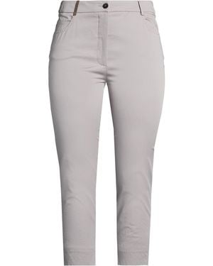 Peserico Trouser - Grey