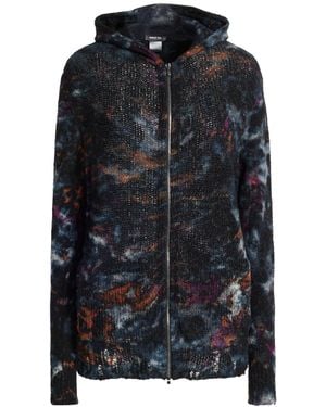 Avant Toi Cardigan Cotton, Polyamide, Elastane - Black