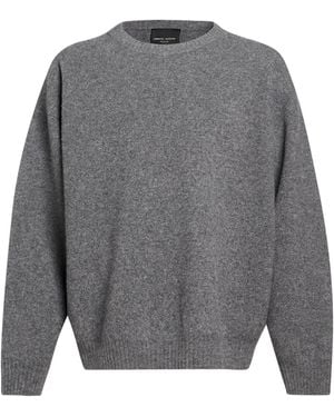Roberto Collina Pullover - Gris