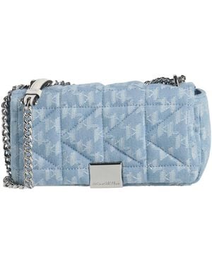 KARL LAGERFELD Cross-Body Bag - Blue