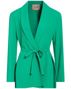 MÊME ROAD Blazer Polyester, Elastane - Green