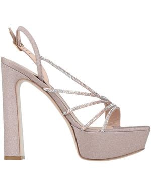 Le Silla Sandals - White