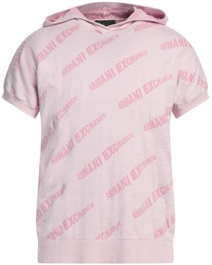 ARMANI EXCHANGE Jumper - Pink