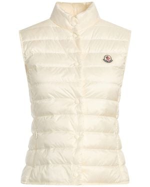Moncler Chompa Sin Mangas - Neutro