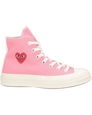 CONVERSE x COMME des GARÇONS PLAY Trainers - Pink