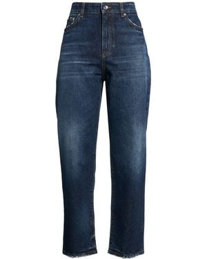 Dolce & Gabbana Pantalon En Jean - Bleu