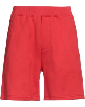 DSquared² Shorts & Bermuda Shorts - Red