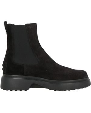 Tod's Ankle Boots Leather - Black
