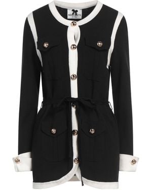 No Secrets Cardigan - Black