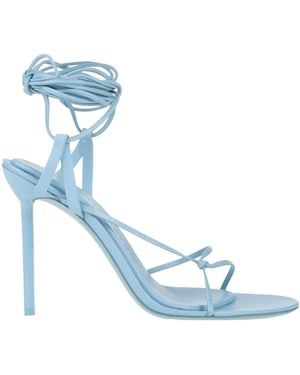 Ferragamo Sandals Lambskin - Blue
