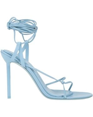 Ferragamo Light Sandals Lambskin - Blue