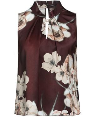 Rinascimento Top Polyester - Purple