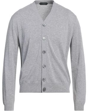 Zanone Strickjacke - Grau
