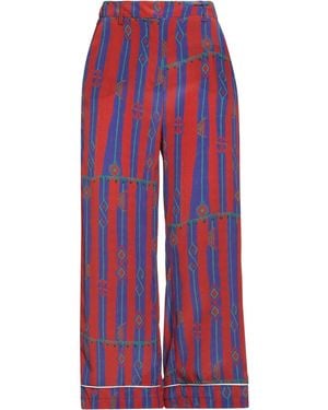 Stella Jean Trouser - Red