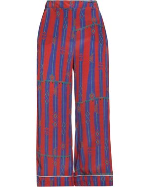 Stella Jean Pantalone - Rosso
