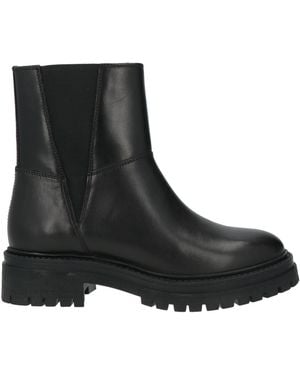 Geox Ankle Boots Leather - Black