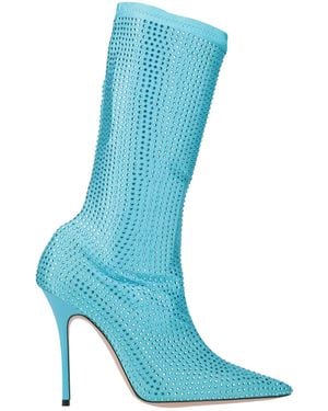 Gedebe Boot Textile Fibers - Blue