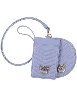 Pinko Portafoglio Con Tracolla - Blu
