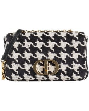 Dior Cross-Body Bag Textile Fibers - Black