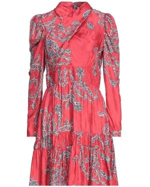 Sandro Short Dress - Pink